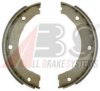 FORD 6749045 Brake Shoe Set, parking brake